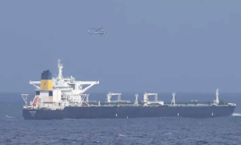 US seizes two oil tankers in Atlantic